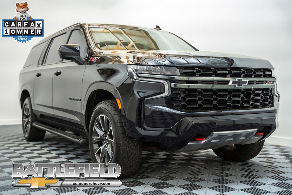 2021 Chevrolet Suburban