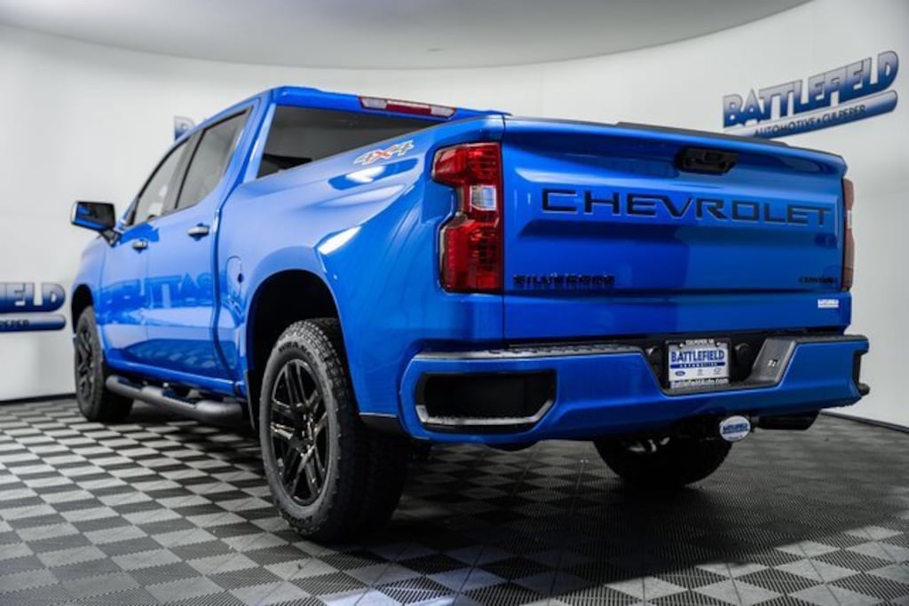 New 2026 Chevrolet Silverado 1500 Custom Truck