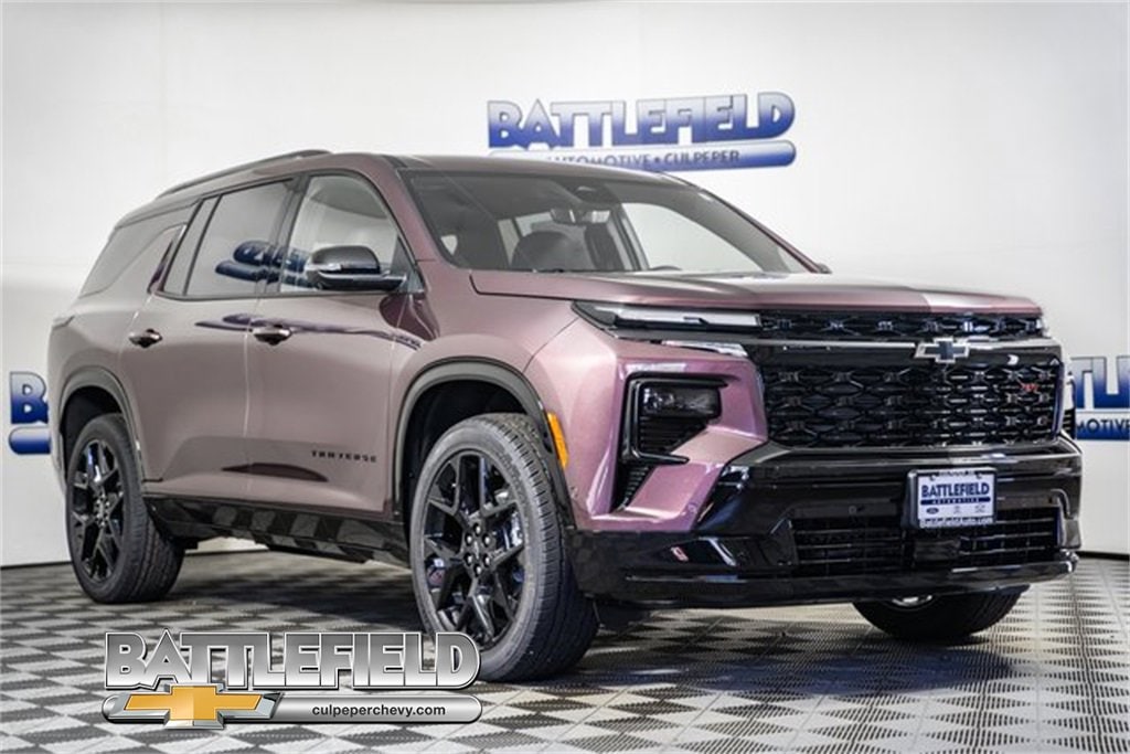 New 2026 Chevrolet Traverse RS SUV