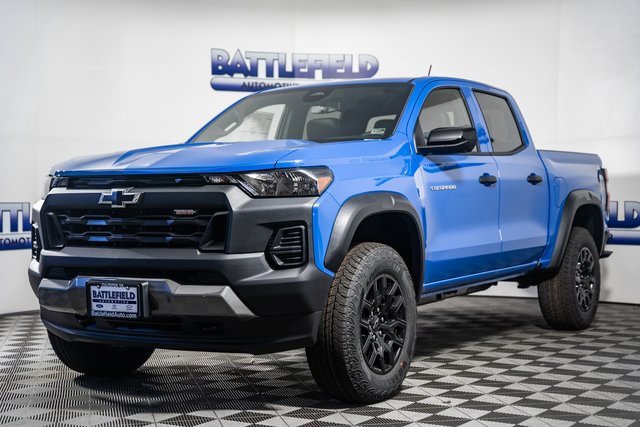 2026 Chevrolet Colorado Trail Boss photo 3