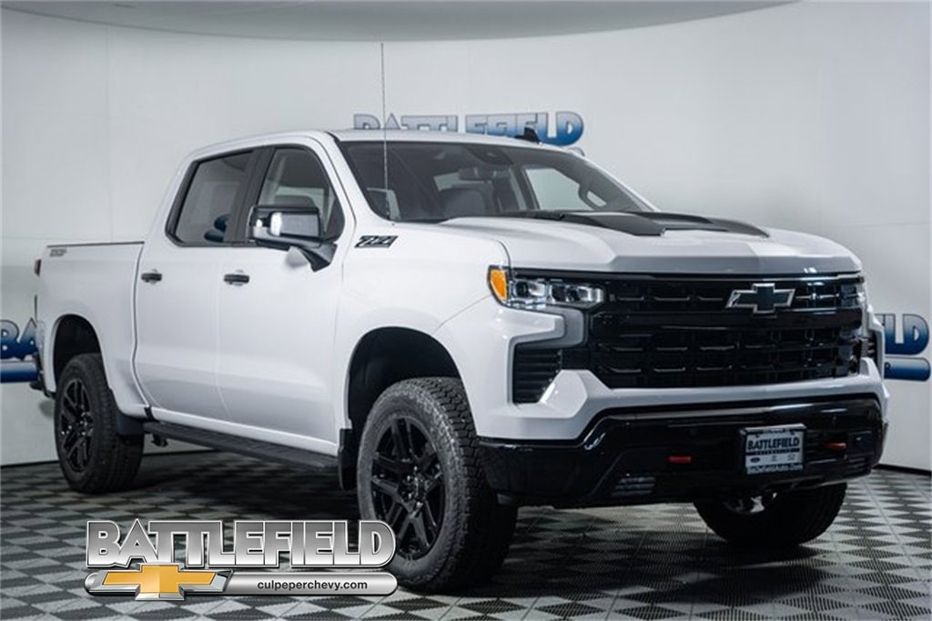 2026 Chevrolet Silverado 1500 LT Trail Boss's photo