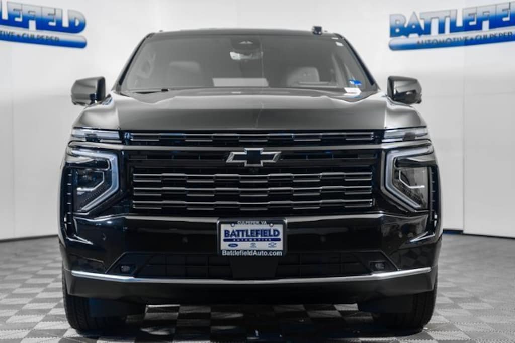 New 2026 Chevrolet Tahoe High Country SUV