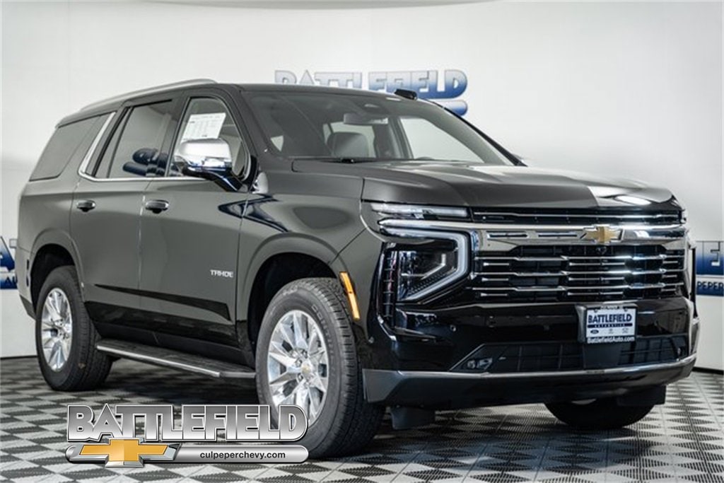 New 2026 Chevrolet Tahoe Premier SUV