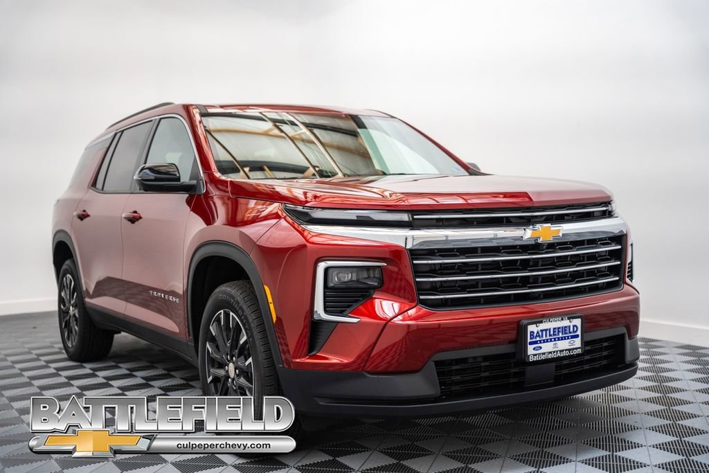 New 2026 Chevrolet Traverse LT SUV