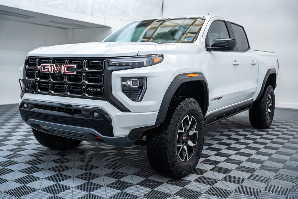 Used 2024 GMC Canyon AT4X Truck Crew Cab
