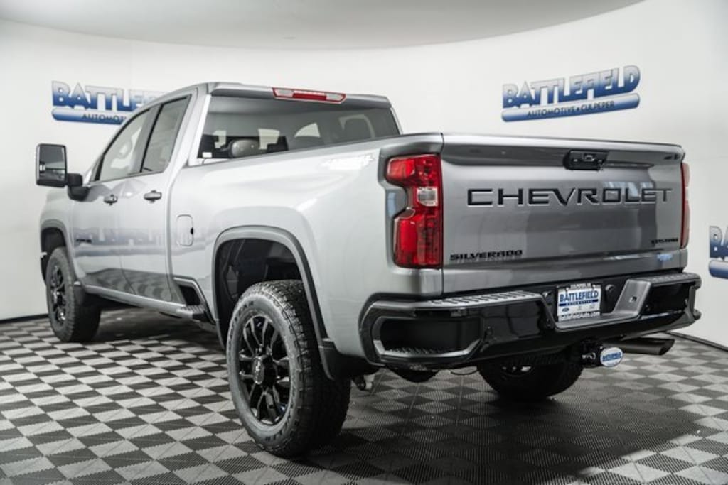 New 2026 Chevrolet Silverado 2500 HD Custom Truck