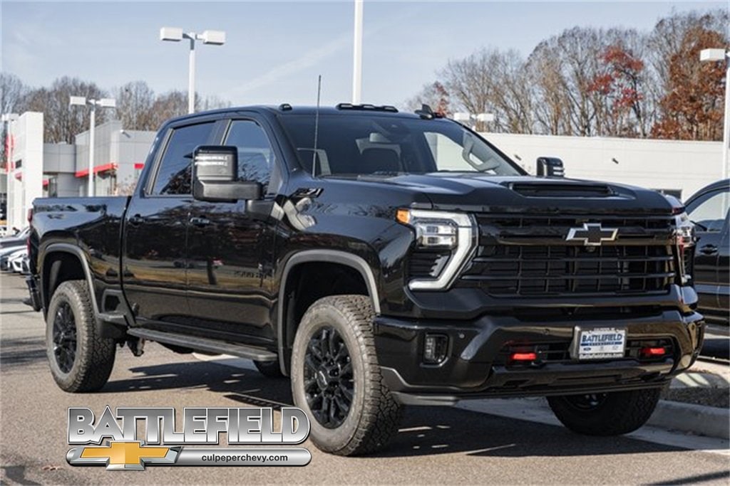 New 2026 Chevrolet Silverado 2500 HD LT Truck