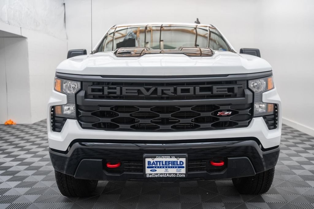 New 2026 Chevrolet Silverado 1500 Custom Trail Boss Truck
