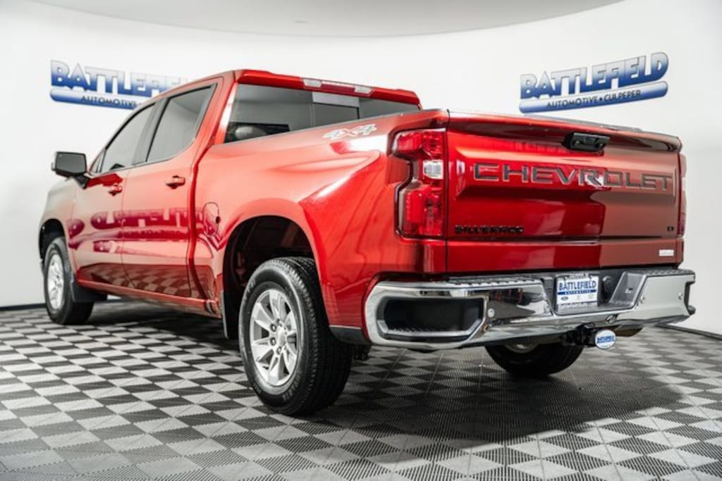 Used 2022 Chevrolet Silverado 1500 LT Truck Crew Cab