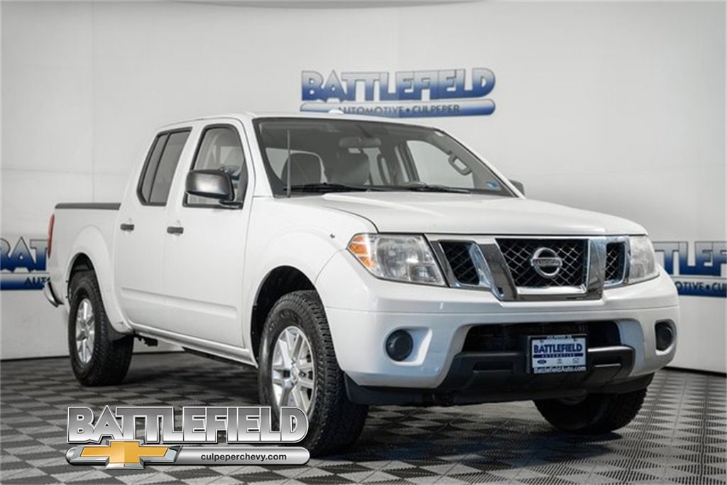 2016 Nissan Frontier SV