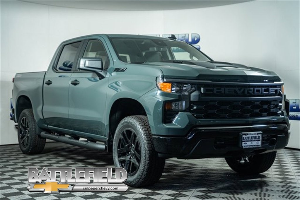 2026 Chevrolet Silverado 1500 Custom Trail Boss's photo