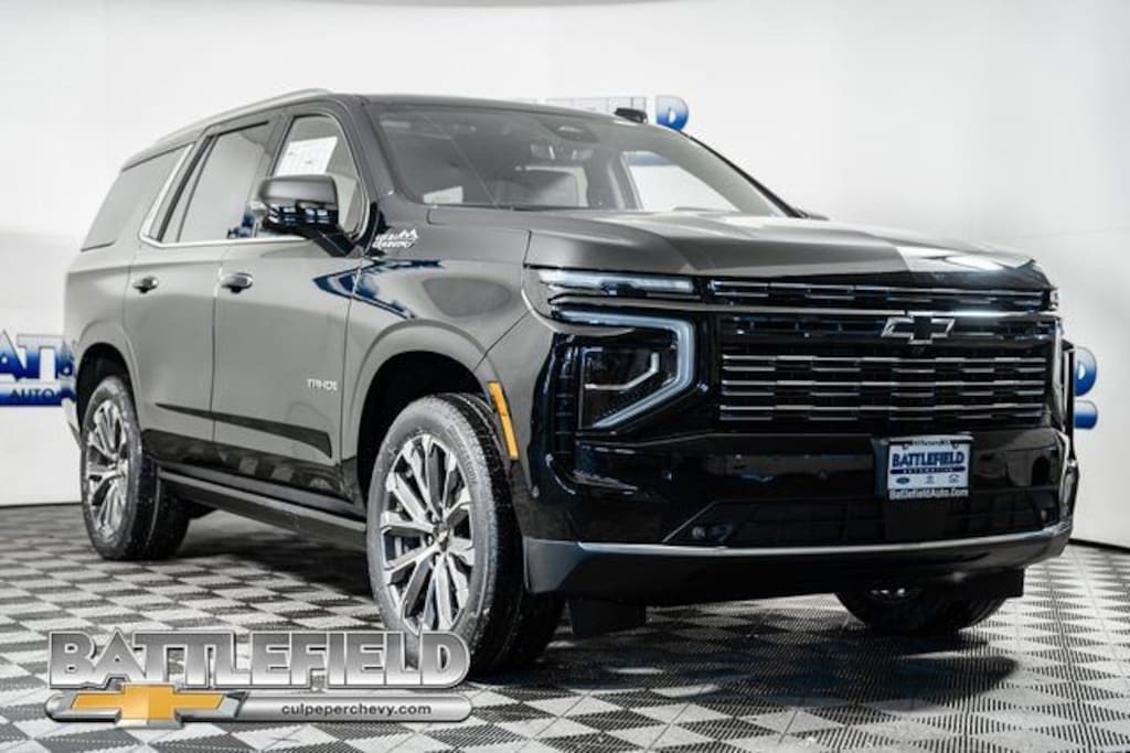 New 2026 Chevrolet Tahoe High Country SUV