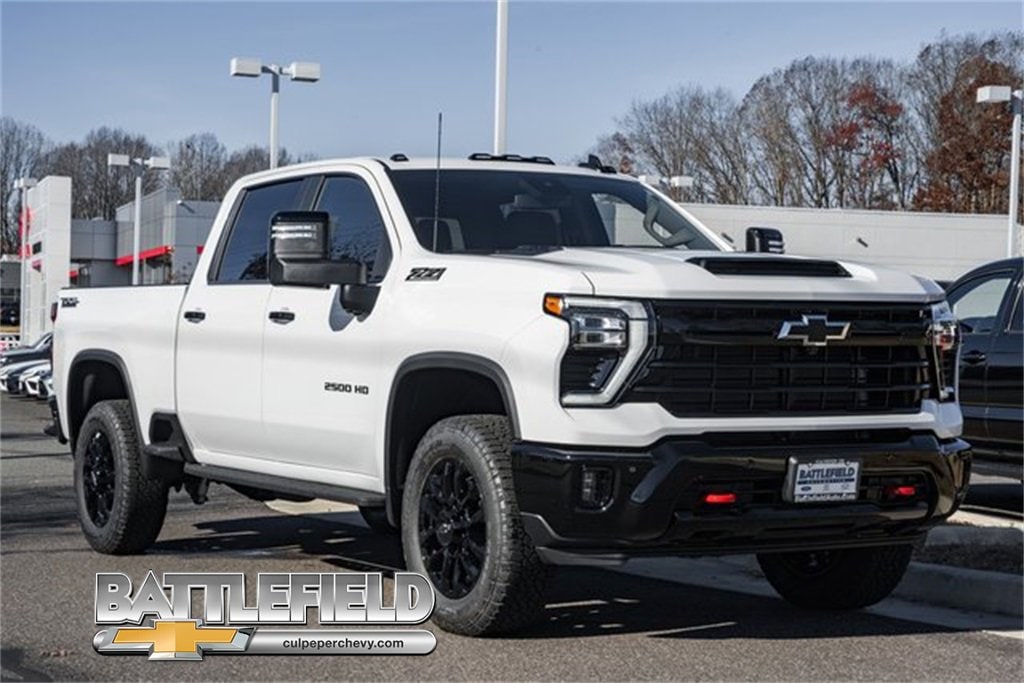 2026 Chevrolet Silverado 2500HD LT's photo