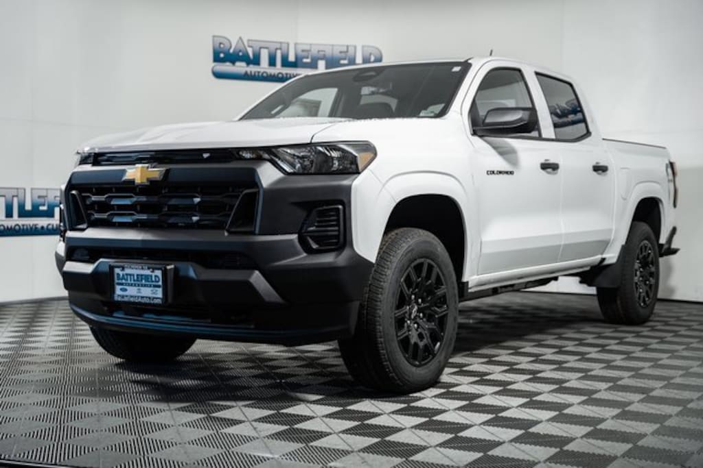 New 2026 Chevrolet Colorado WT Truck
