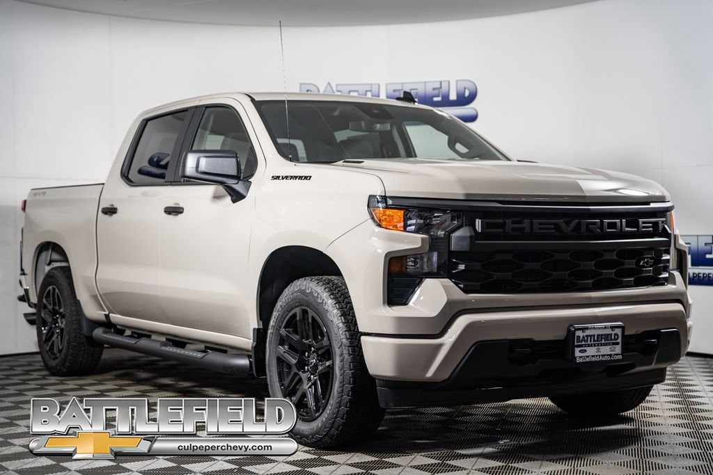 New 2026 Chevrolet Silverado 1500 Custom Truck