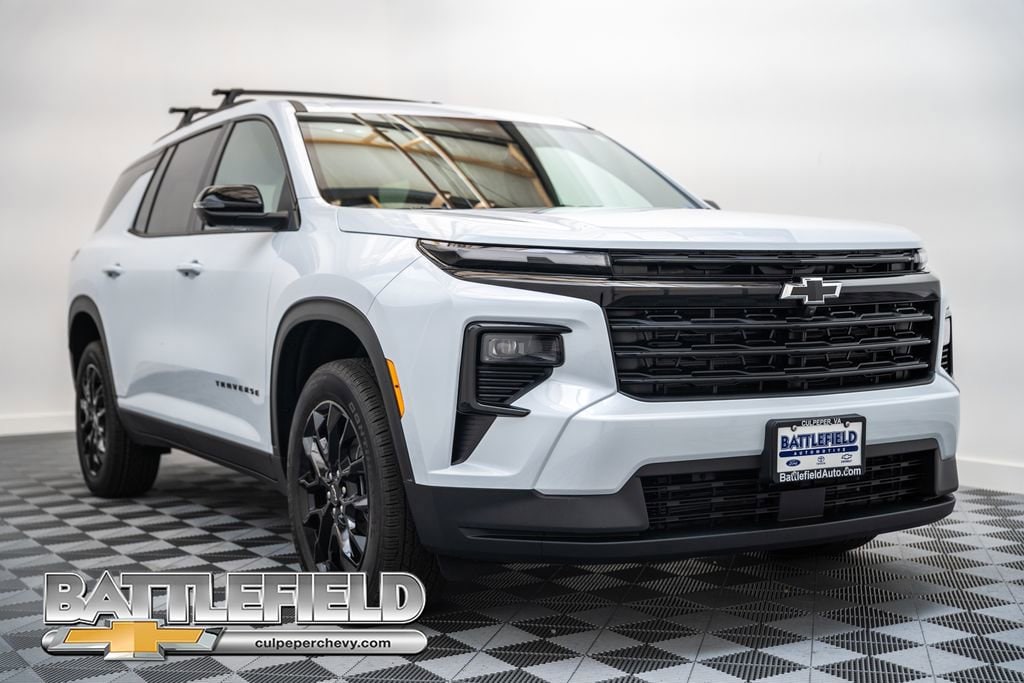 New 2026 Chevrolet Traverse LT SUV
