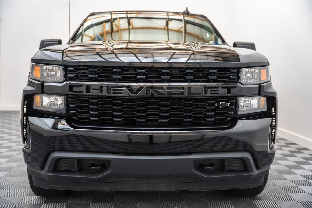 Used 2020 Chevrolet Silverado 1500 Custom Truck Crew Cab