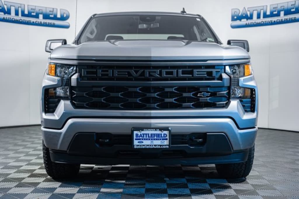 New 2026 Chevrolet Silverado 1500 Custom Truck