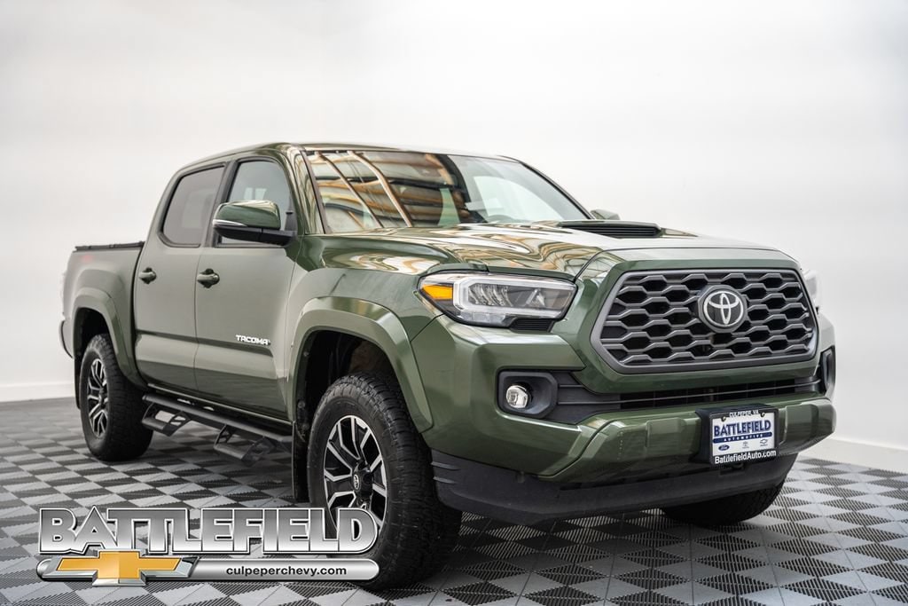 Used 2022 Toyota Tacoma 4WD SR Truck Double Cab