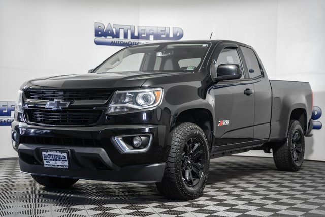 2019 Chevrolet Colorado Z71 photo 3