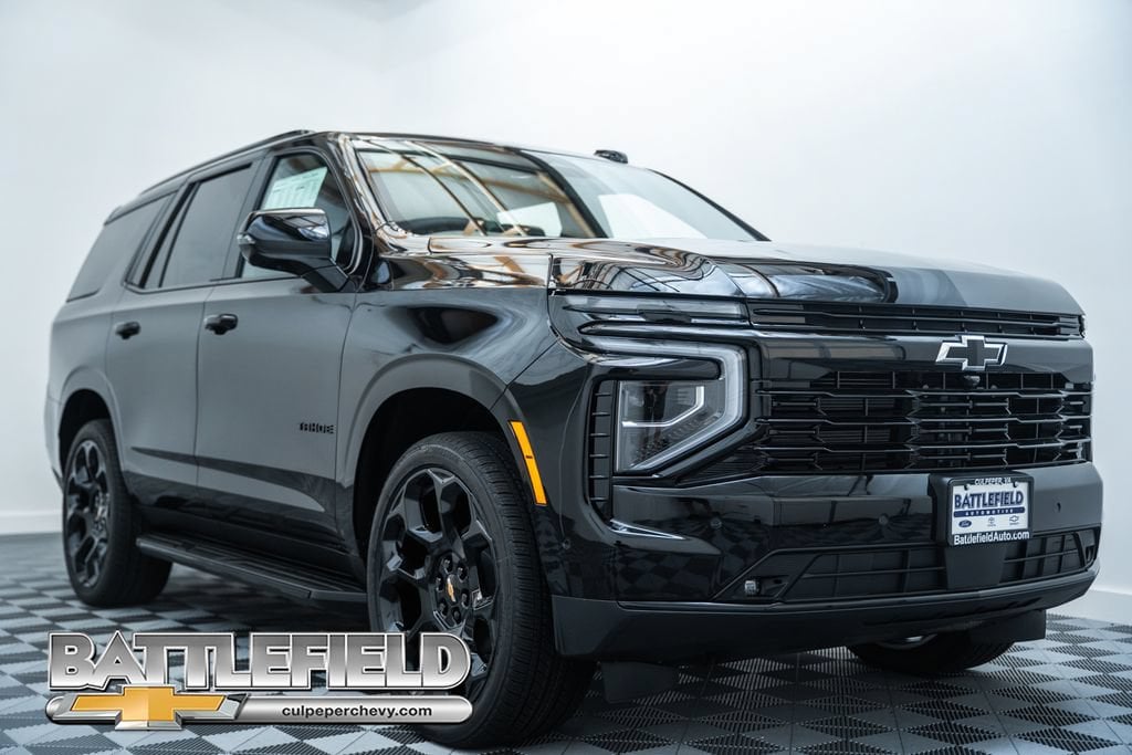 New 2026 Chevrolet Tahoe RST SUV