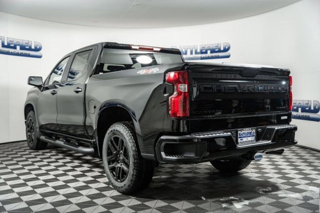 New 2026 Chevrolet Silverado 1500 Custom Truck