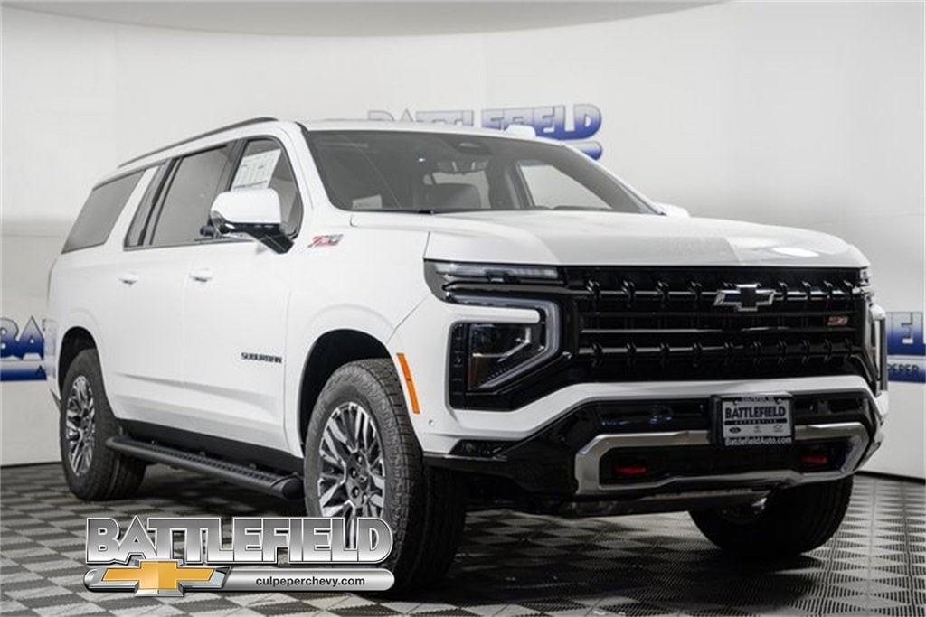 New 2026 Chevrolet Suburban Z71 SUV