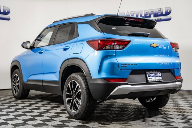 2026 Chevrolet Trailblazer LT photo 4