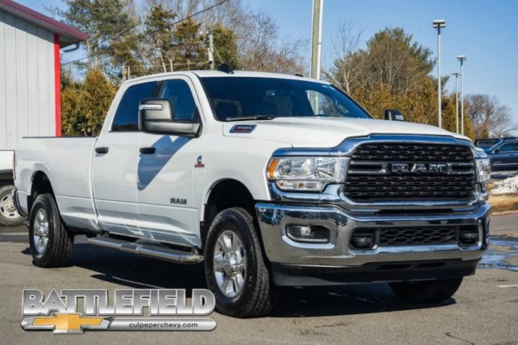 Used 2024 Ram 3500 Big Horn Truck Crew Cab