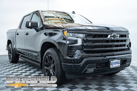 2025 Chevrolet Silverado 1500 High Country Truck Crew Cab