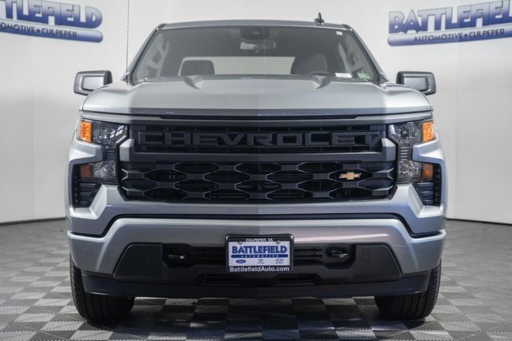 New 2026 Chevrolet Silverado 1500 Custom Truck