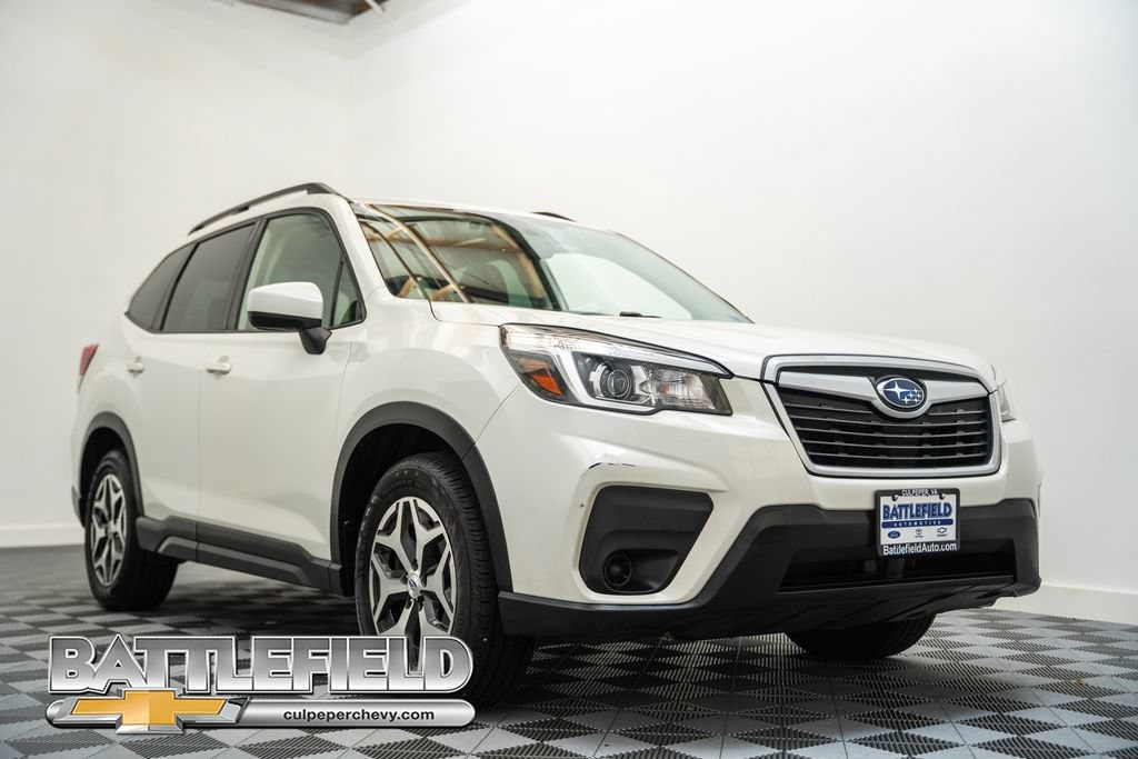 2020 Subaru Forester