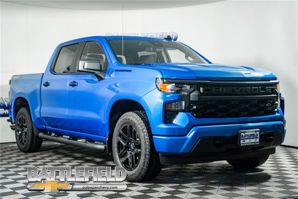 2026 Chevrolet Silverado 1500 Custom's photo