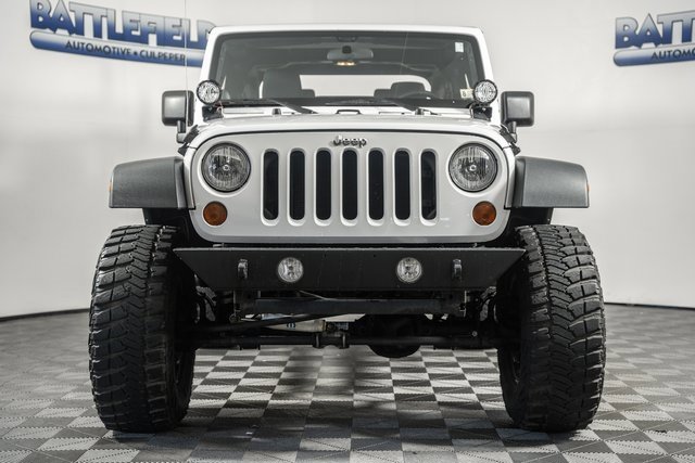 Used 2013 Jeep Wrangler Sport with VIN 1C4AJWAG9DL692540 for sale in Culpeper, VA