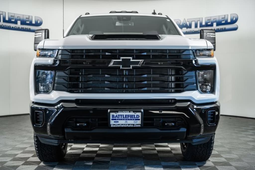 New 2026 Chevrolet Silverado 2500 HD Custom Truck