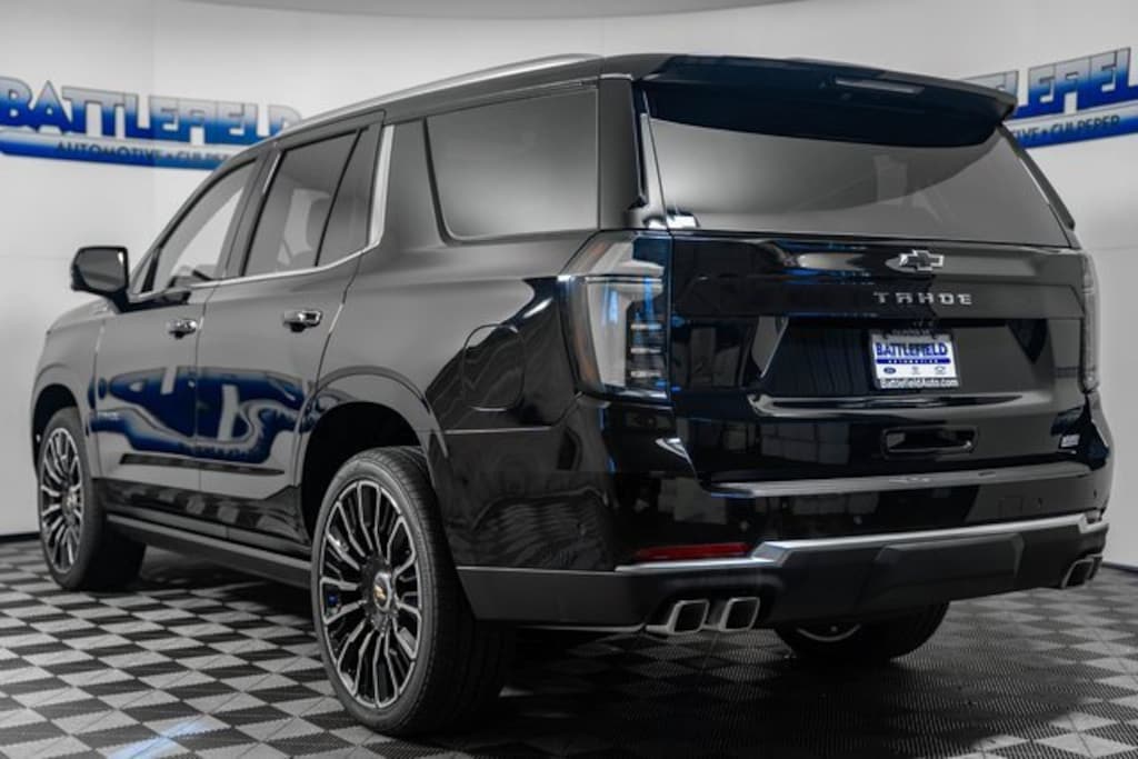 New 2026 Chevrolet Tahoe High Country SUV