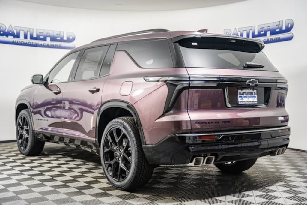 New 2026 Chevrolet Traverse RS SUV