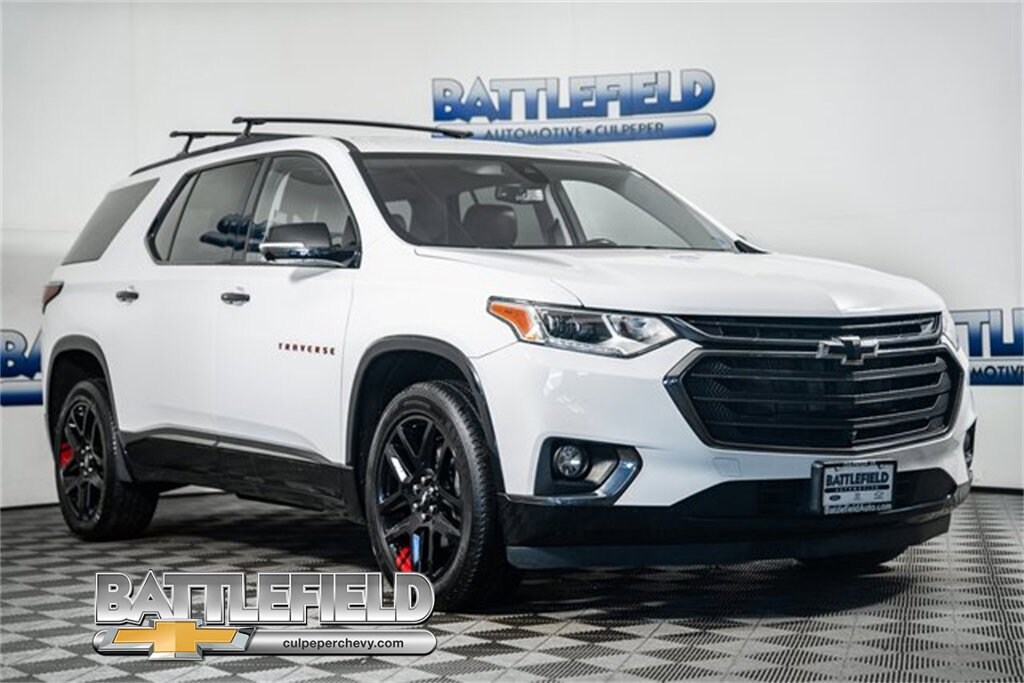 Used 2020 Chevrolet Traverse Premier SUV