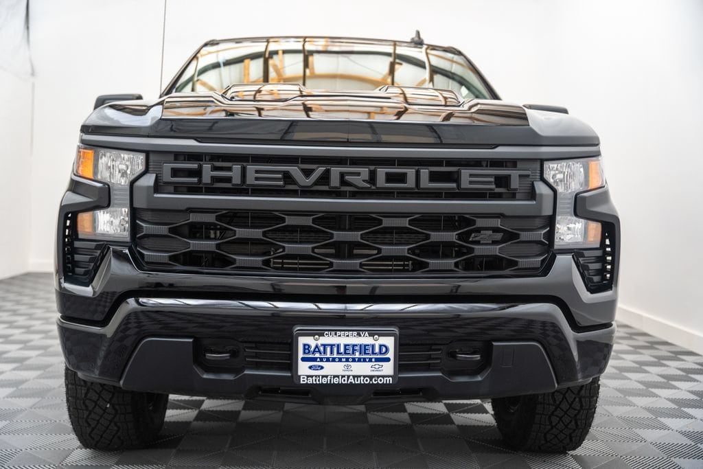 New 2026 Chevrolet Silverado 1500 Custom Trail Boss Truck