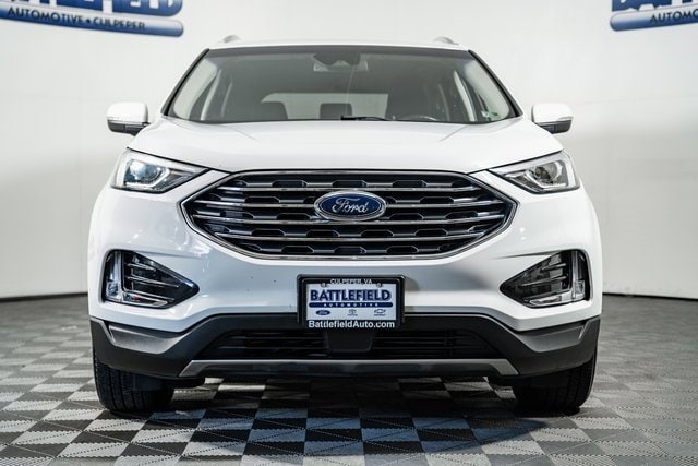 Used 2020 Ford Edge SEL with VIN 2FMPK4J94LBA49360 for sale in Culpeper, VA