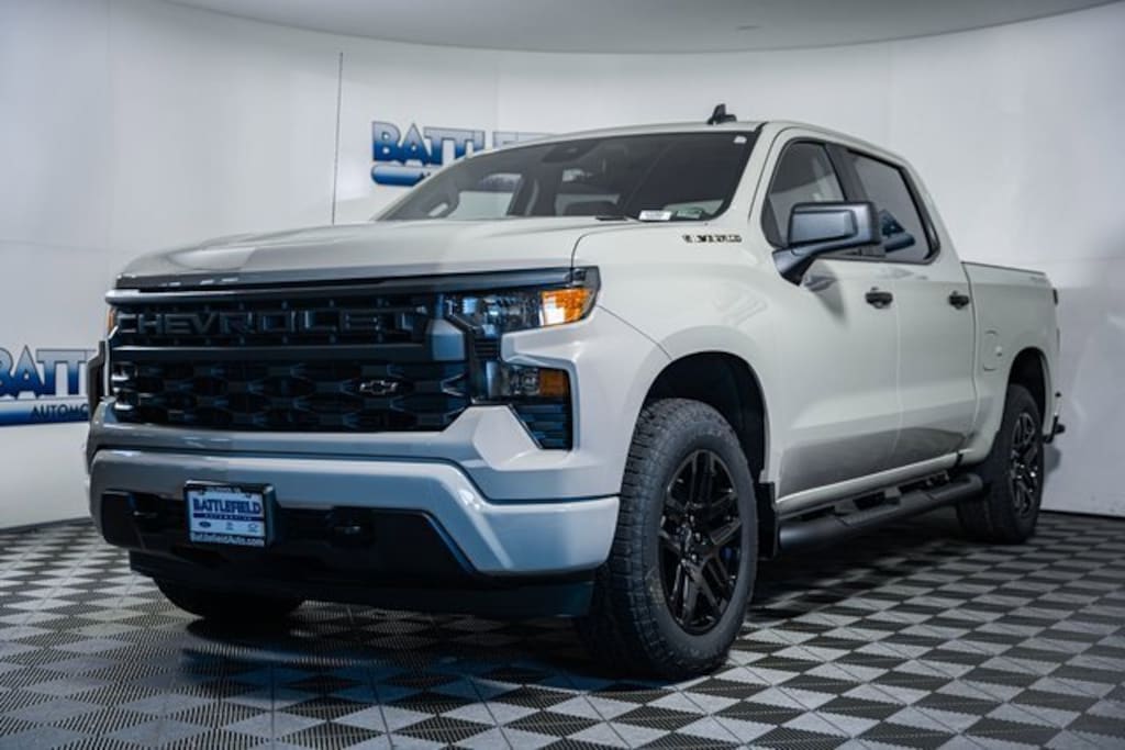 New 2026 Chevrolet Silverado 1500 Custom Truck