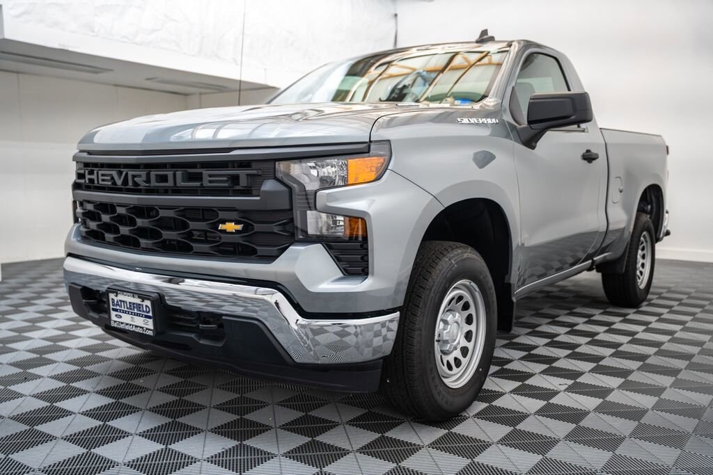 New 2026 Chevrolet Silverado 1500 WT Truck