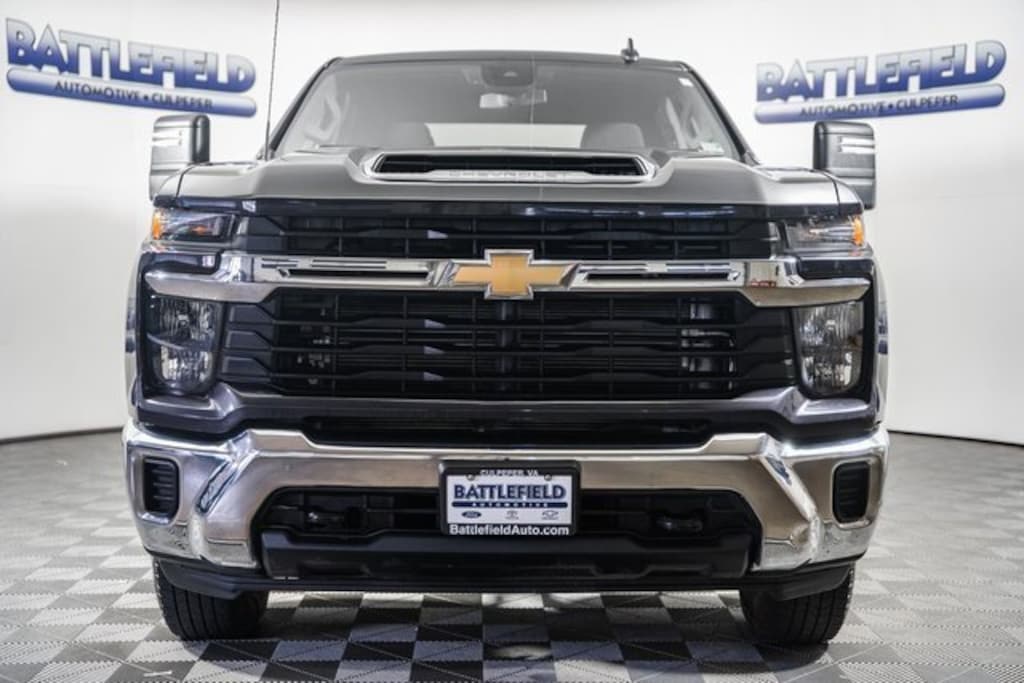 Used 2024 Chevrolet Silverado 2500 HD LT Truck Crew Cab