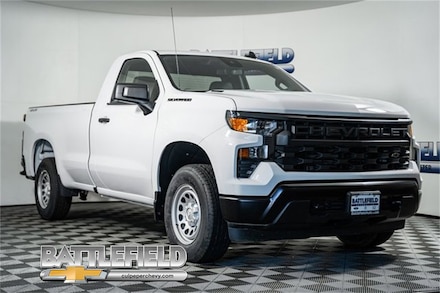 2025 Chevrolet Silverado 1500 WT Truck