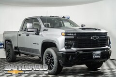 2026 Chevrolet Silverado 2500 HD Custom Truck