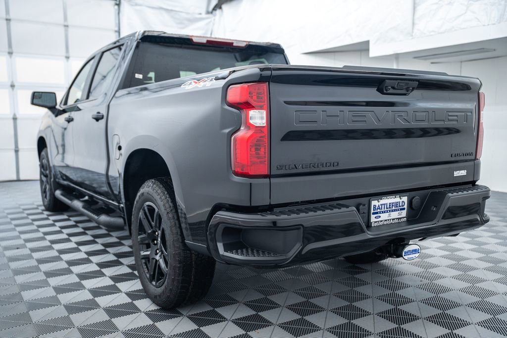 2026 Chevrolet Silverado 1500 Custom - Photo 5