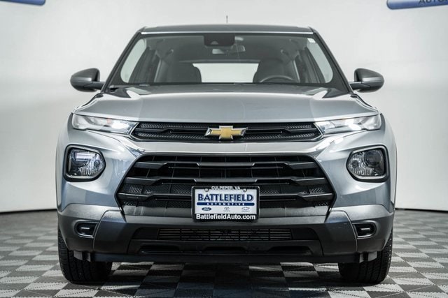 Used 2021 Chevrolet Trailblazer LS with VIN KL79MNSL5MB132873 for sale in Culpeper, VA