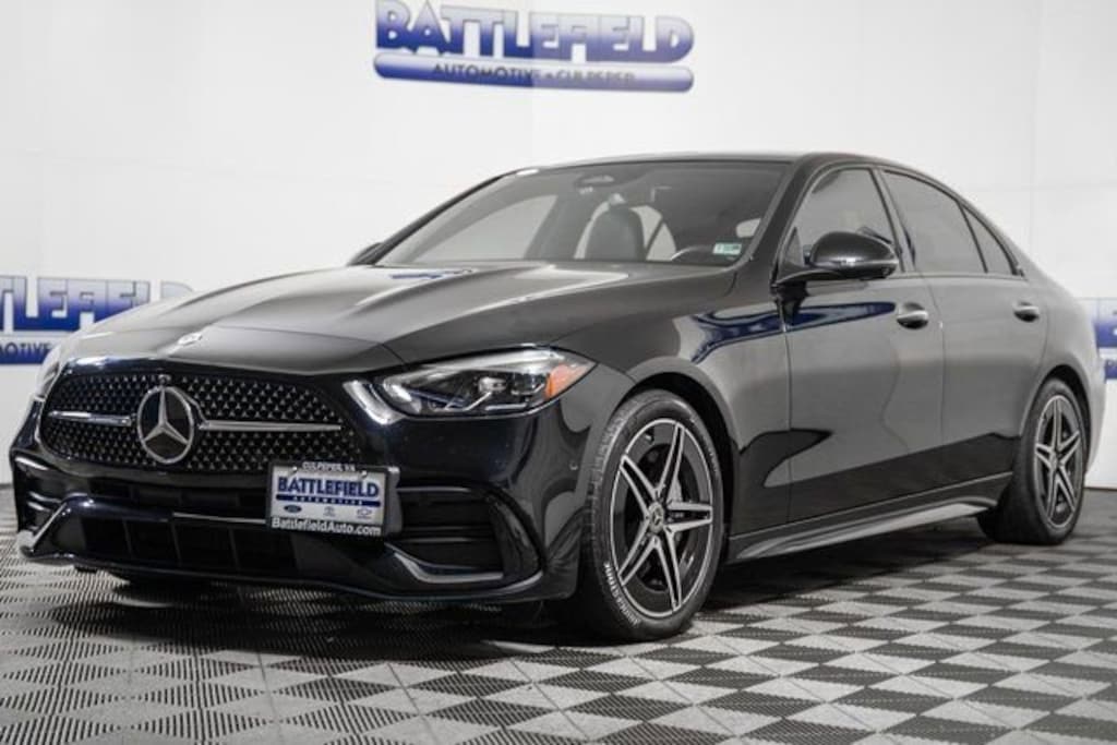 Used 2023 Mercedes-Benz C-Class C 300 Sedan
