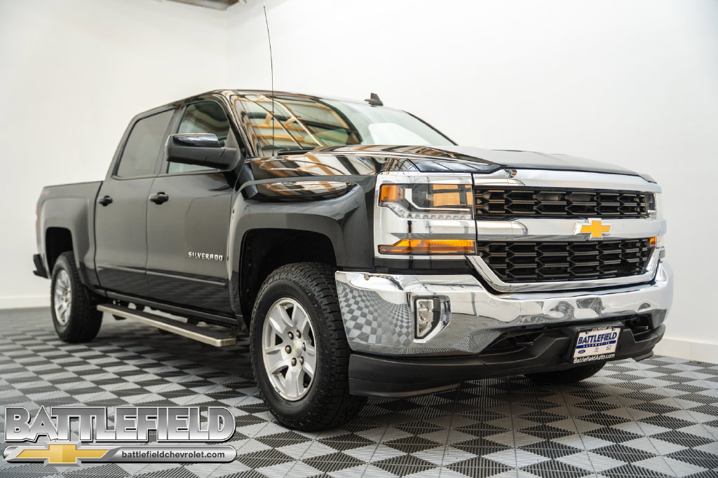 2017 Chevrolet Silverado 1500