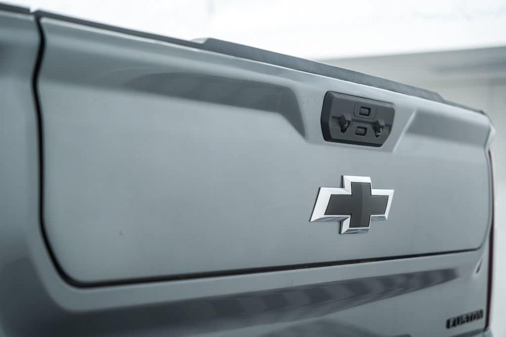 2026 Chevrolet Silverado 1500 Custom Trail Boss - Photo 10